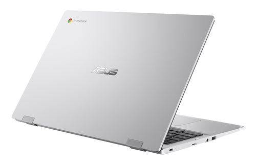ASUS Chromebook CX1 CX1500CKA-DH02-CB Intel® Celeron® N N5100 39.6 cm (15.6") HD 4 GB LPDDR4x-SDRAM 64 GB eMMC Wi-Fi 6 (802.11ax) ChromeOS Silver
