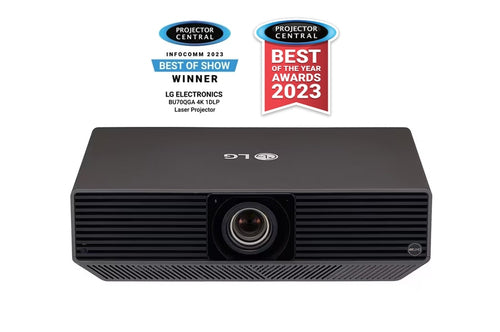 LG ProBeam BU70QGA Standard throw projector 7000 ANSI lumens DLP UHD 4K (3840x2160) Black