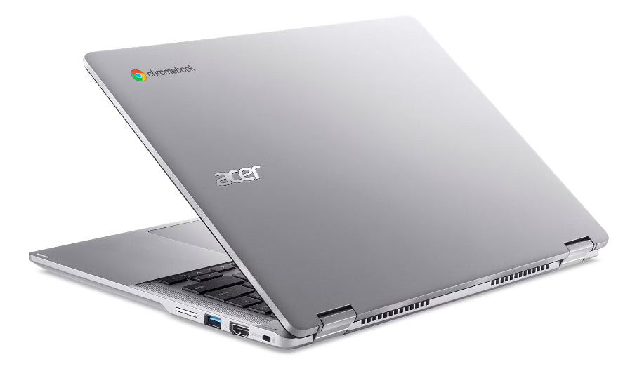 Acer Chromebook Spin 314 CP314-2HN-39K7 Intel Core 5 120U 39.6 cm (15.6") Touchscreen Full HD 16 GB LPDDR5-SDRAM 256 GB SSD Wi-Fi 6E (802.11ax) ChromeOS Silver