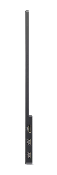 Acer PM161Q B computer monitor 39.6 cm (15.6") 1920 x 1080 pixels Full HD LCD Black
