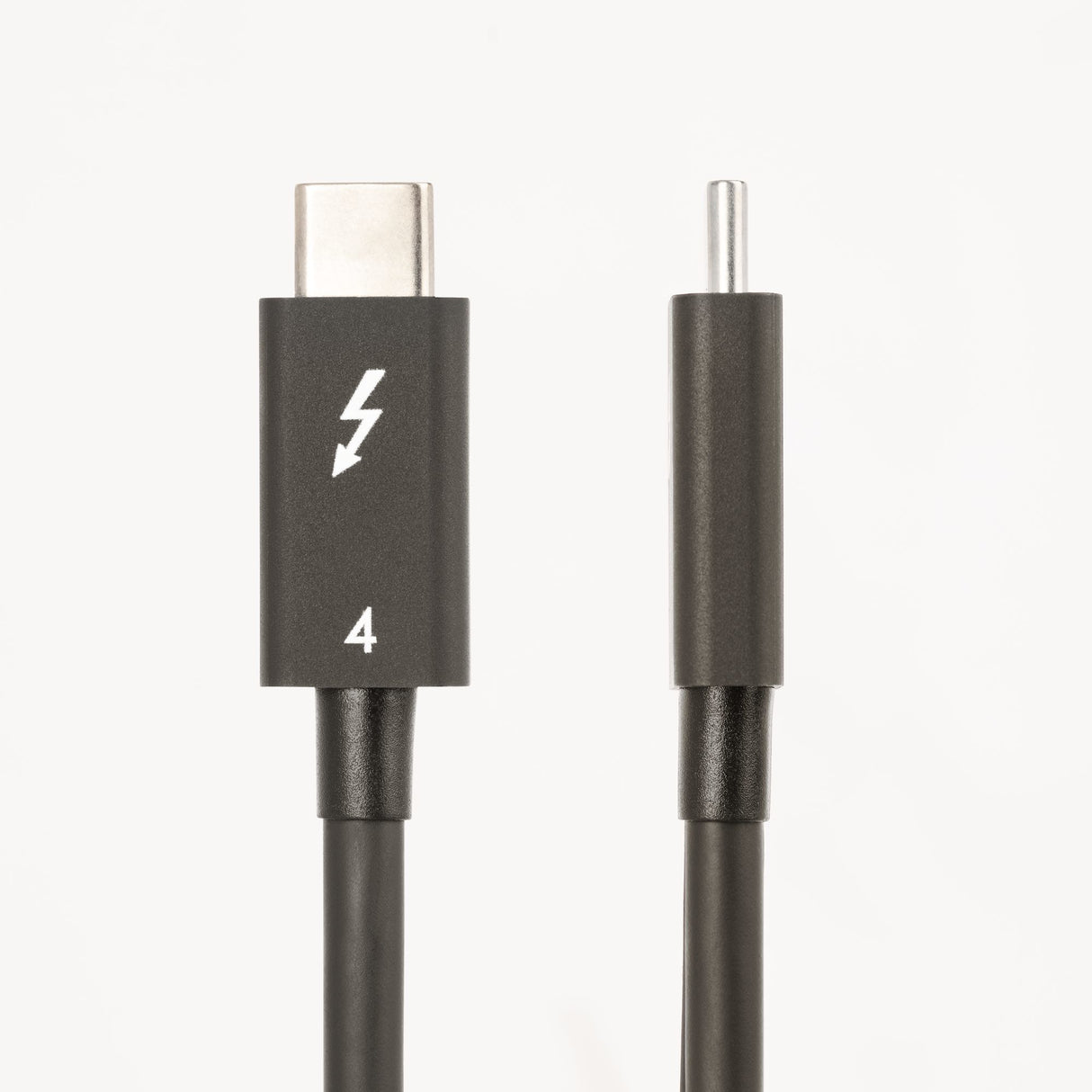 StarTech.com 1.6ft (50cm) Thunderbolt 4 Cable - 40Gbps - 100W PD - 4K/8K Video - Intel-Certified Thunderbolt Cable - Compatible w/USB 4/Thunderbolt 3/USB 3.2/USB Type-C/DisplayPort