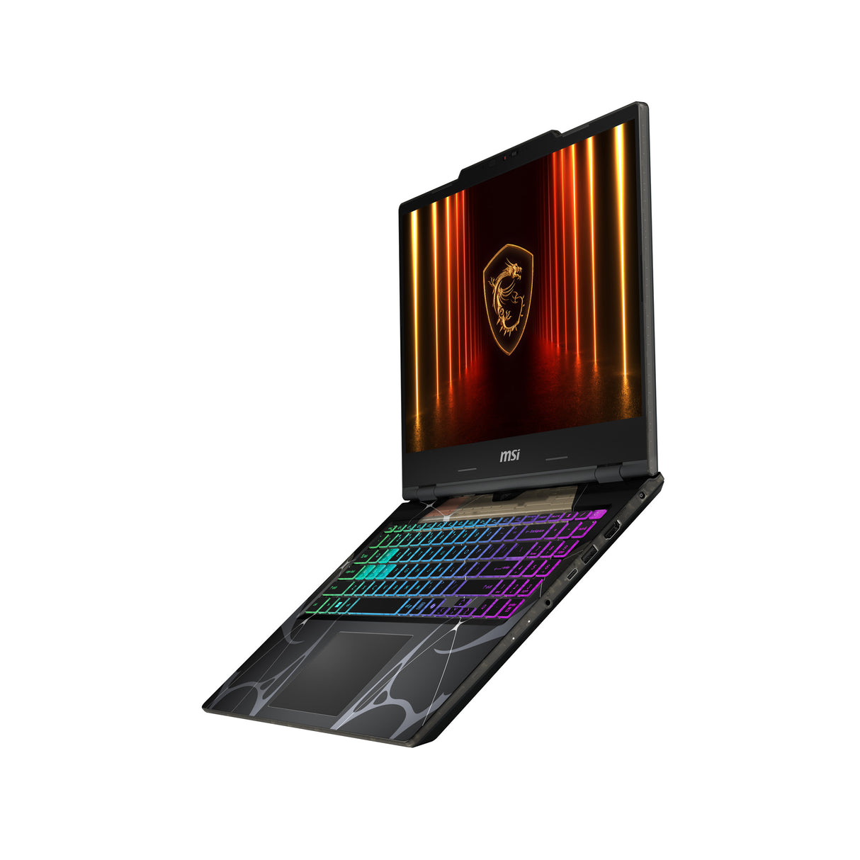 MSI Cyborg 15 B2RWEKG-253CA Intel Core 7 240H Laptop 39.6 cm (15.6") Full HD 16 GB DDR5-SDRAM 1 TB SSD NVIDIA® GeForce RTX™ 5050 Wi-Fi 6E (802.11ax) Windows 11 Home Black