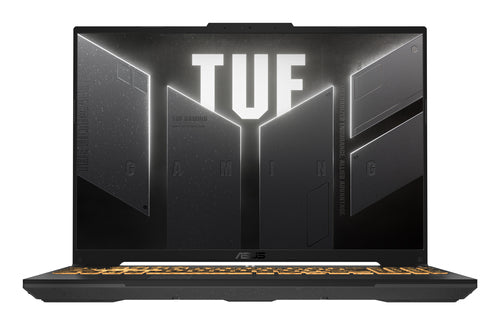 ASUS TUF Gaming F16 FX607VJ-BB53-CB Intel Core 5 210H Laptop 40.6 cm (16") WUXGA 16 GB DDR4-SDRAM 512 GB SSD NVIDIA GeForce RTX 3050 Wi-Fi 6 (802.11ax) Windows 11 Home Black, Grey