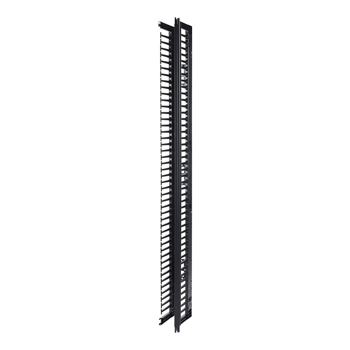 APC Valueline, Vertical Cable Manager for 2 & 4 Post Racks, 84"H X 6"W, Single-Sided with Door