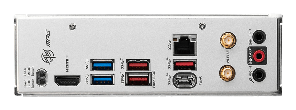 MSI MPG B650I EDGE WIFI motherboard AMD B650 Socket AM5 mini ITX