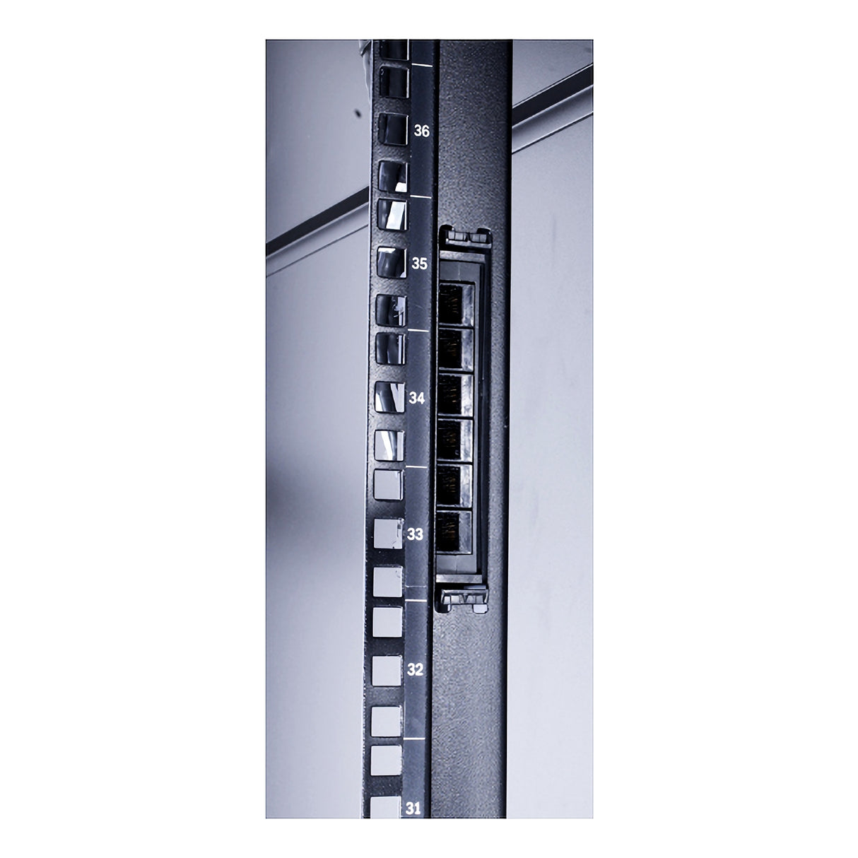 APC 60ft Cat6 UTP, 6x RJ-45 - 6x RJ-45 networking cable Black 18.29 m U/UTP (UTP)