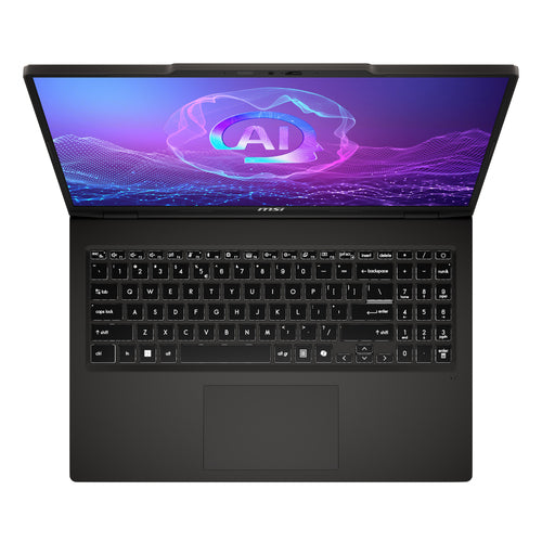MSI VenturePro 16 A2RWFG-018CA Intel Core 7 240H Netbook 40.6 cm (16") 2K 32 GB DDR5-SDRAM 1 TB SSD NVIDIA GeForce RTX 5060 Wi-Fi 6E (802.11ax) Windows 11 Home Grey