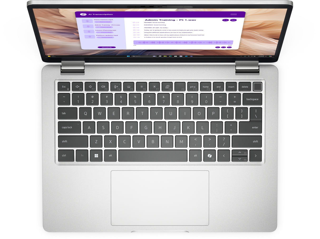 DELL Pro 13 Plus PB13250 Intel Core Ultra 5 235U Laptop 33.8 cm (13.3") Full HD+ 16 GB DDR5-SDRAM 256 GB SSD Wi-Fi 6E (802.11ax) Windows 11 Pro Silver US English