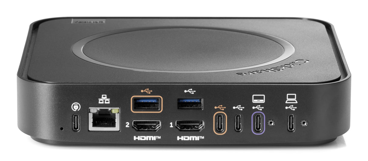 Barco ClickShare Hub Pro + Control Panel video conferencing system Ethernet LAN Video conferencing service management system