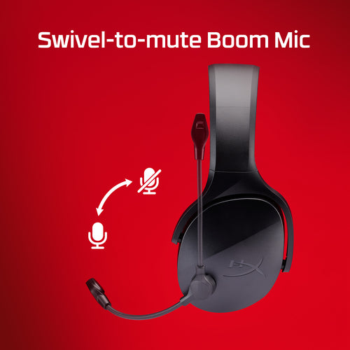 HyperX Cloud Jet - Wireless Gaming Headset (Black)