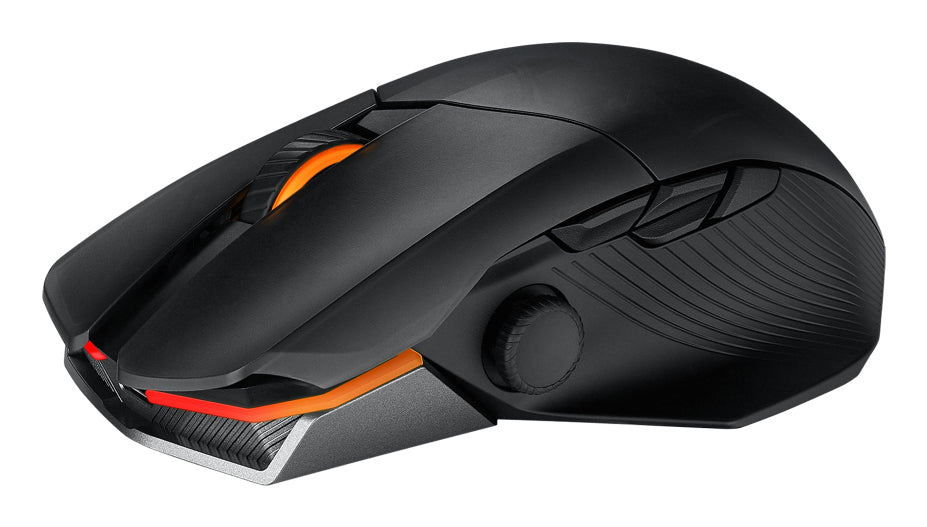 ASUS ROG Chakram X Origin mouse Gaming Right-hand RF Wireless + Bluetooth + USB Type-A Optical 36000 DPI