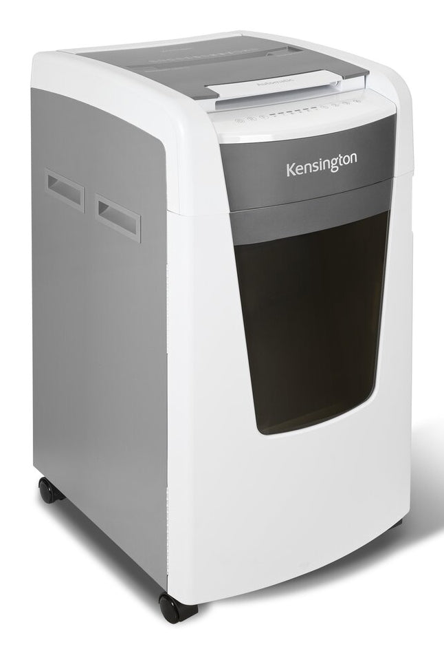 Kensington OfficeAssist A6000 paper shredder Micro-cut shredding 55 dB Grey, White