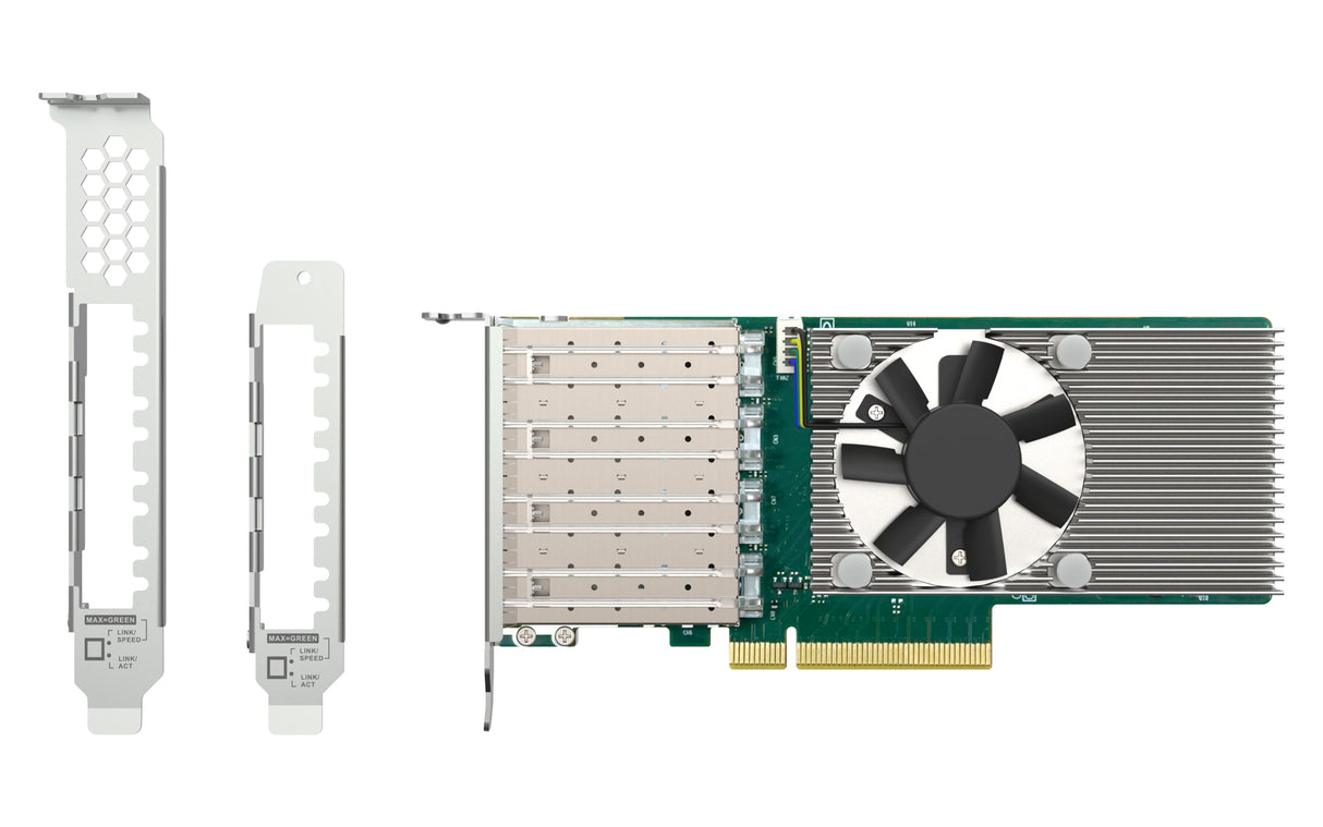 QNAP QXG-10G4SF-BCM network card Internal Fiber 10000 Mbit/s