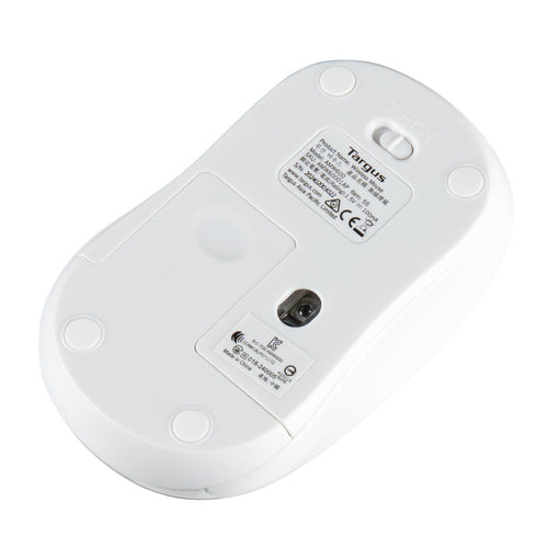Targus W600 mouse Home Ambidextrous USB Type-A Optical 1600 DPI