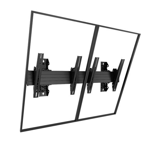 Chief Fusion® Large 2X1 Menu Board Mount, Portrait