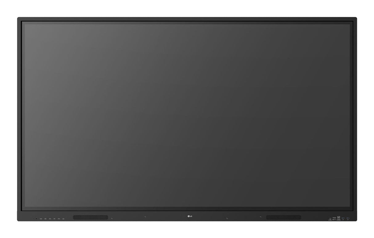 LG 65TR3BQ-B interactive whiteboard 165.1 cm (65") 3840 x 2160 pixels Touchscreen Black