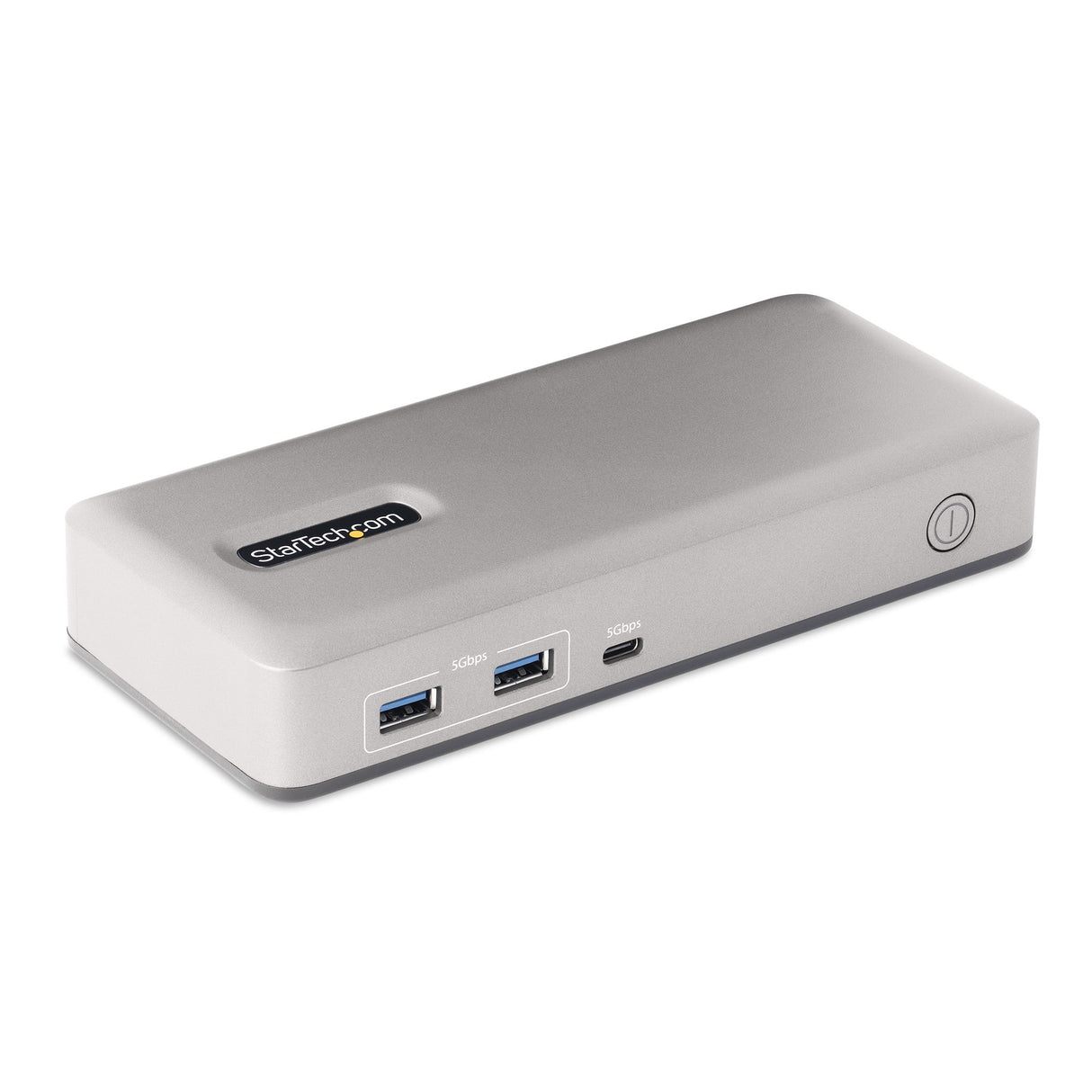 StarTech.com Dual-Monitor USB-C Docking Station, DisplayPort & HDMI or VGA, Multi Monitor Dock up to 4K 60Hz - USB 3.2/3.1 (5Gbps) Type-C Dock - 7x USB Hub, 85W PD, Windows & ChromeOS - TAA