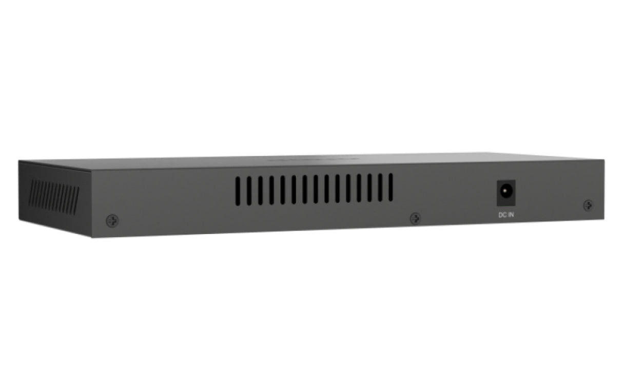 QNAP QSW-L2110-10T network switch Managed Desktop Black