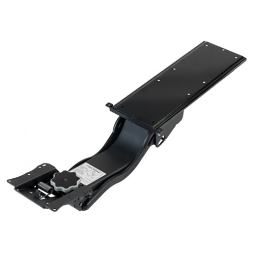 Chief Sit-to-Stand Arm, Keyboard Clamp with Tilt/Swivel Mouse Tray