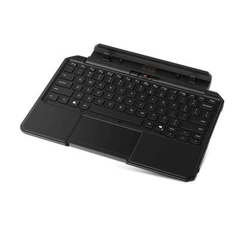 DELL RE1226KE mobile device keyboard US English Pogo Pin Black