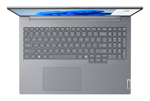 Lenovo ThinkBook 16 G8 IRL Intel Core 5 210H Laptop 40.6 cm (16") WUXGA 16 GB DDR5-SDRAM 256 GB SSD Wi-Fi 6E (802.11ax) Windows 11 Pro Grey Spanish