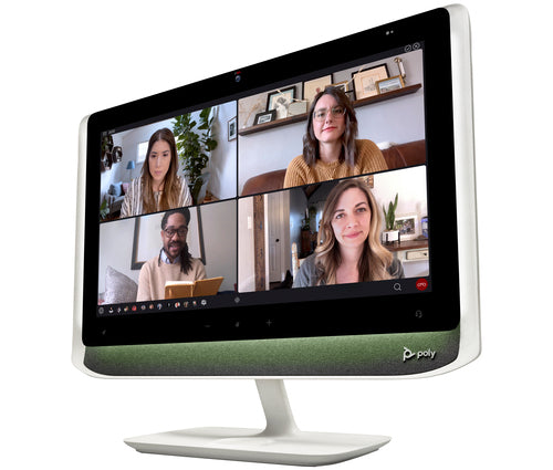 HP Poly Studio P21Personal Meeting FHD Display 54.6 cm (21.5") 1920 x 1080 pixels White
