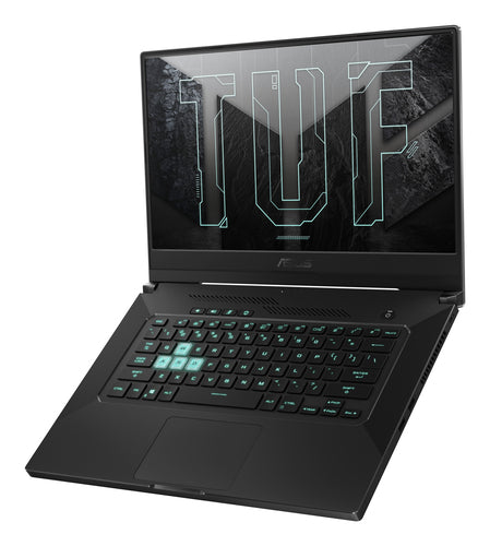 ASUS TUF Dash F15 TUF516PR-DS76 laptop Intel® Core™ i7 i7-11370H 39.6 cm (15.6") Full HD 16 GB DDR4-SDRAM 1 TB SSD NVIDIA GeForce RTX 3070 Wi-Fi 6 (802.11ax) Windows 10 Home Grey