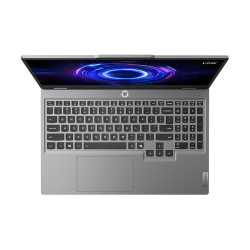 Lenovo LOQ 15IRX10 Intel® Core™ i7 i7-13650HX Laptop 39.6 cm (15.6") Full HD 16 GB DDR5-SDRAM 512 GB SSD NVIDIA GeForce RTX 5060 Wi-Fi 6 (802.11ax) Windows 11 Home Grey English