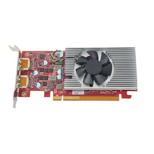 HP AMD Radeon RX 6300 2 GB GDDR6 LP DP+HDMI PCIe x16 Graphics