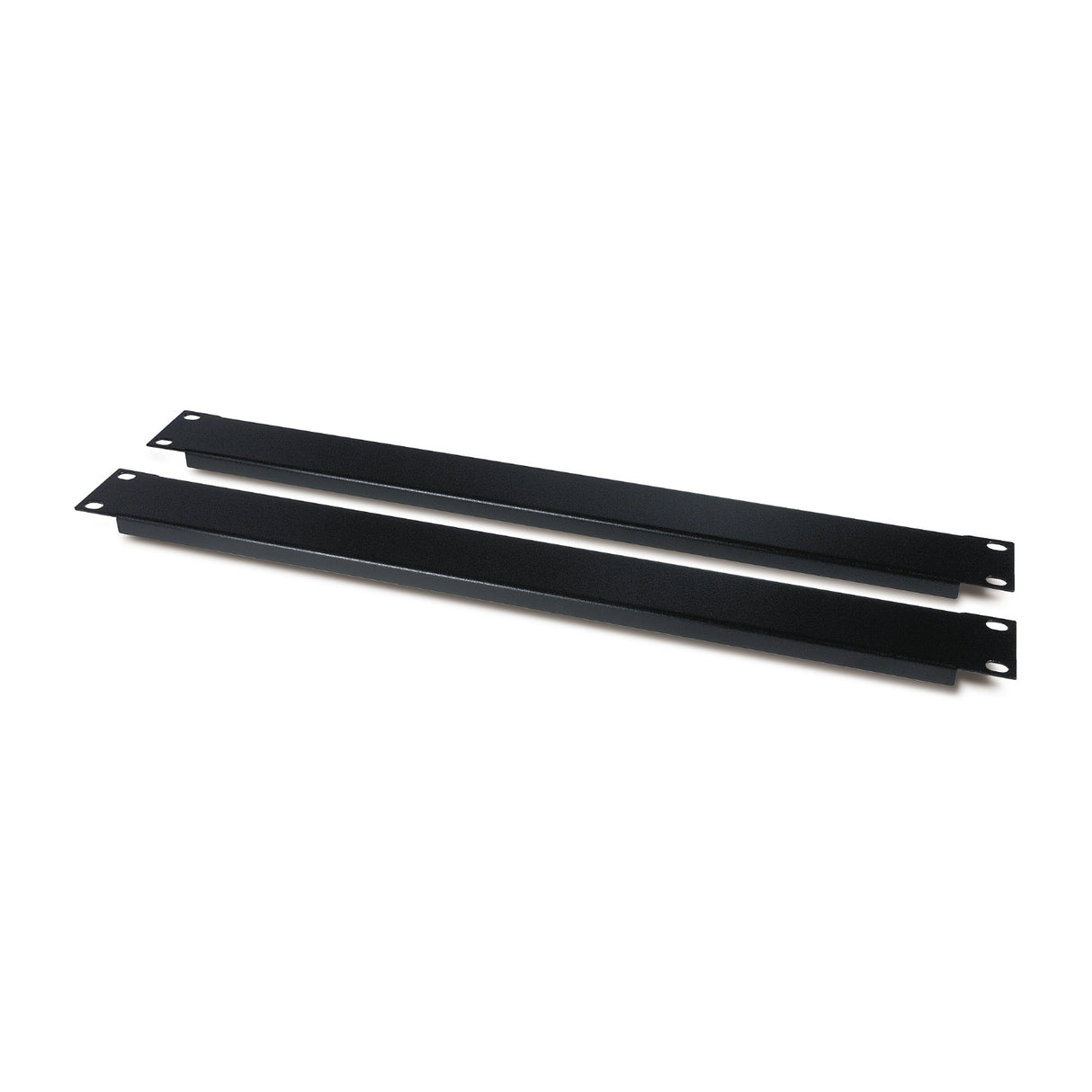 APC 1U Airflow Management Blanking Panel Kit (Qty 2) Black