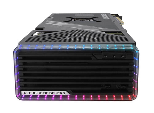 ASUS ROG -STRIX-RTX4070-O12G-GAMING NVIDIA GeForce RTX 4070 12 GB GDDR6X