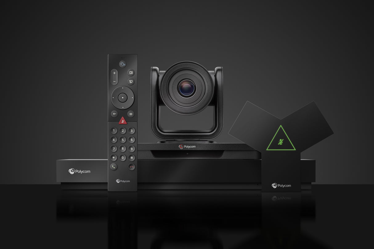 HP Poly G7500 Video Conferencing System with EagleEyeIV 12x Kit No Power Cord