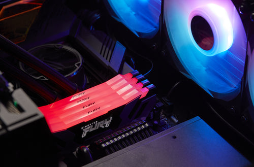 Kingston Technology FURY 48GB 6400MT/s DDR5 CL32 DIMM (Kit of 2) Renegade RGB XMP
