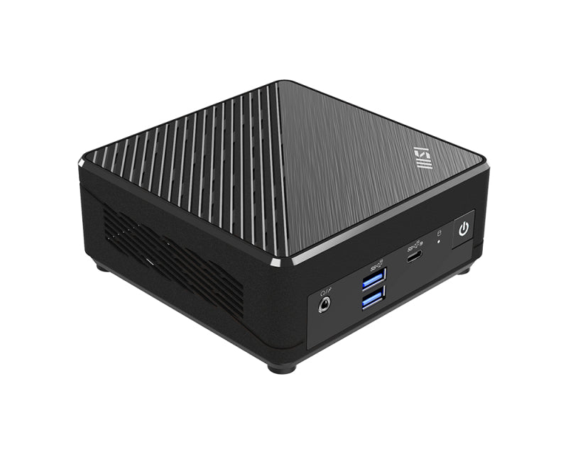 MSI Cubi ADL-019BUS\ Intel Pentium N N200 DDR4-SDRAM HDD+SSD Mini PC Workstation Black