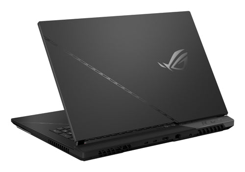 ASUS ROG Strix SCAR 17 G733PZ-XS96 laptop AMD Ryzen™ 9 7945HX 43.9 cm (17.3") Wide Quad HD 32 GB DDR5-SDRAM 1 TB SSD NVIDIA GeForce RTX 4080 Wi-Fi 6E (802.11ax) Windows 11 Pro Black