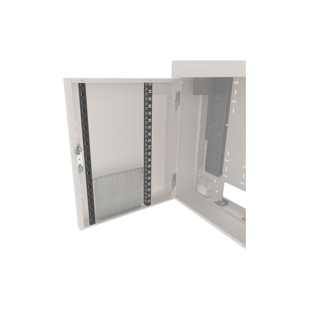 Middle Atlantic Lever Lock Front Door Kit for VWM Series, fits 36 Inch Split Door