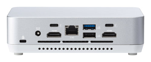 ASUS NUC 14 Pro+ RNUC14RVSU9089A1I Intel Core Ultra 9 185H 32 GB DDR5-SDRAM 1 TB SSD Windows 11 Home UCFF Mini PC Silver
