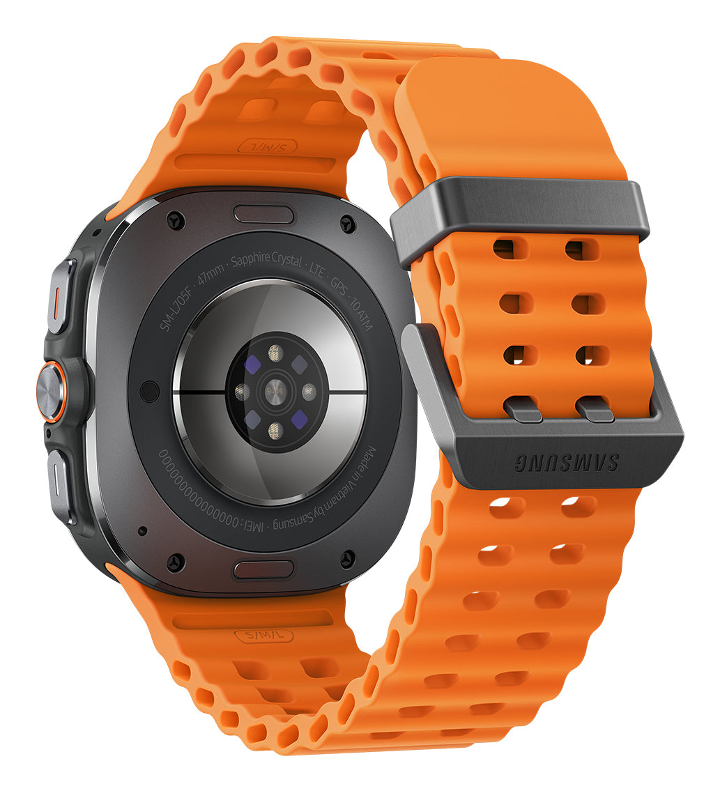 Samsung Galaxy Watch Ultra 3.81 cm (1.5") AMOLED 47 mm Digital 480 x 480 pixels Touchscreen 4G Grey Wi-Fi GPS (satellite)