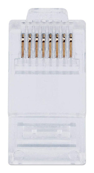 Intellinet 791281 wire connector RJ-45 Transparent
