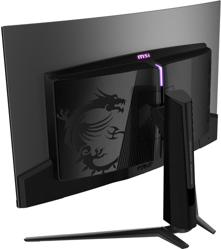 MSI MPG 321CURX QD-OLED computer monitor 80 cm (31.5") 3840 x 2160 pixels 4K Ultra HD Black