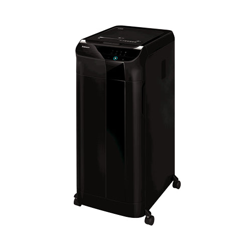 Fellowes 550C paper shredder Micro-cut shredding 22.8 cm Black