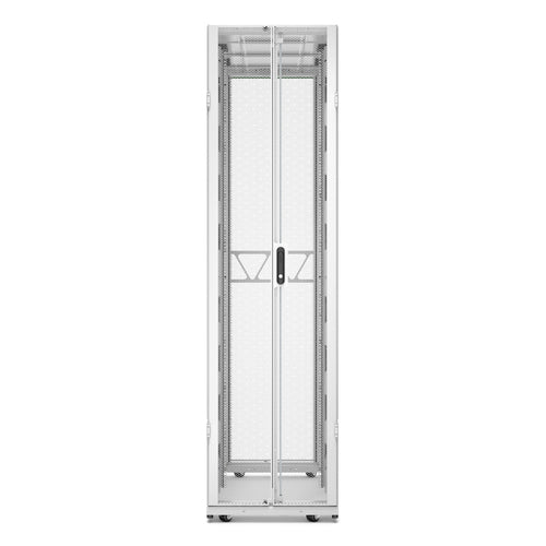 APC NetShelter SX Server Rack Gen 2, 48U, 2258H x 600W x 1200D mm, with Sides, White