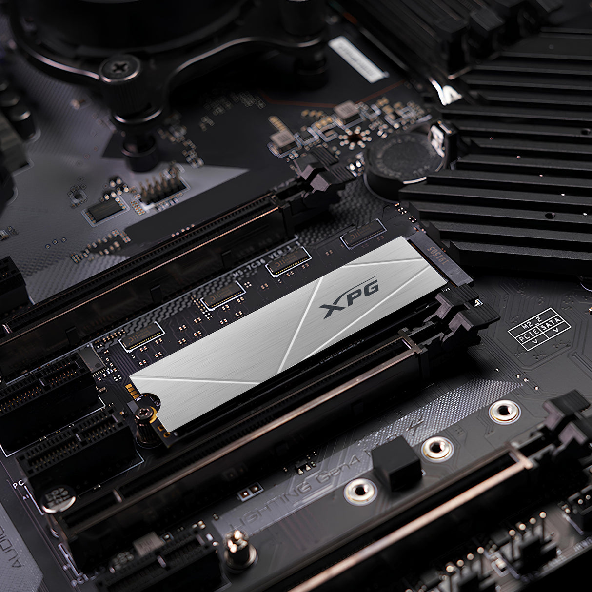 XPG GAMMIX S60 1 TB M.2 PCI Express 4.0 NVMe 3D NAND