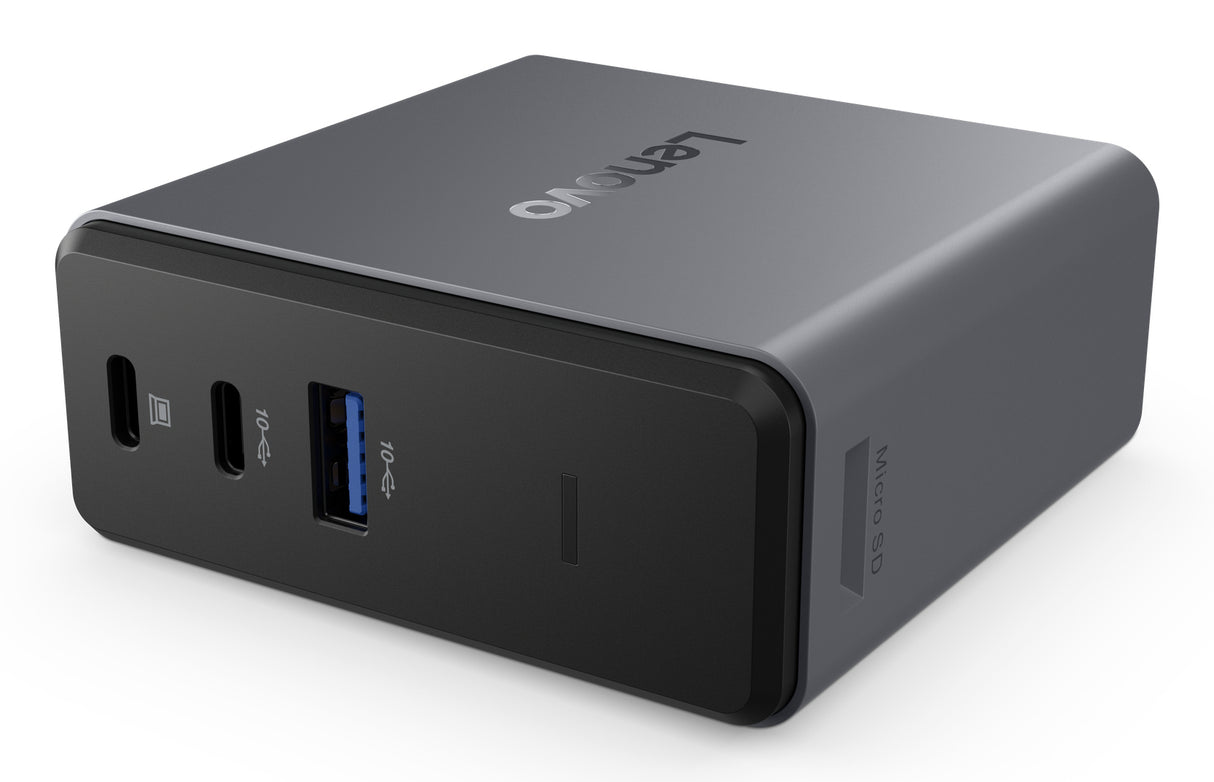 Lenovo 40BD0065US laptop dock/port replicator Wired USB 3.2 Gen 2 (3.1 Gen 2) Type-C Grey