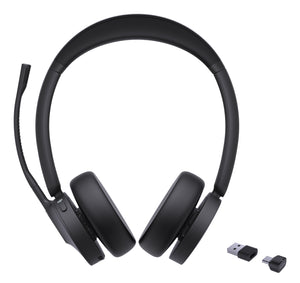 Yealink BH70 Dual Teams USB-C/A Headset Wireless Head-band Office/Call center USB Type-C / USB Type-A Bluetooth Black
