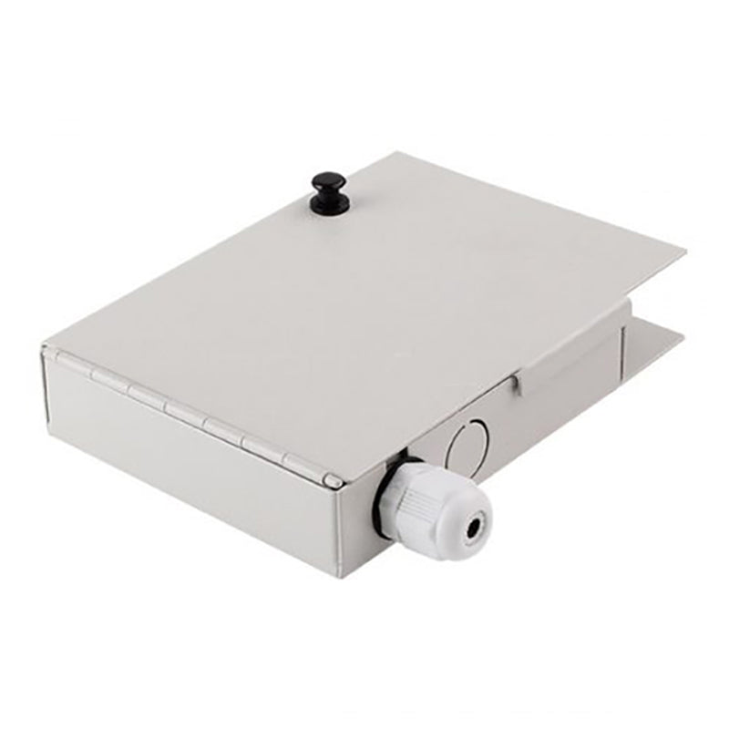 Primewired Fiber Distribution Metal Box 6 Ports (empty box)