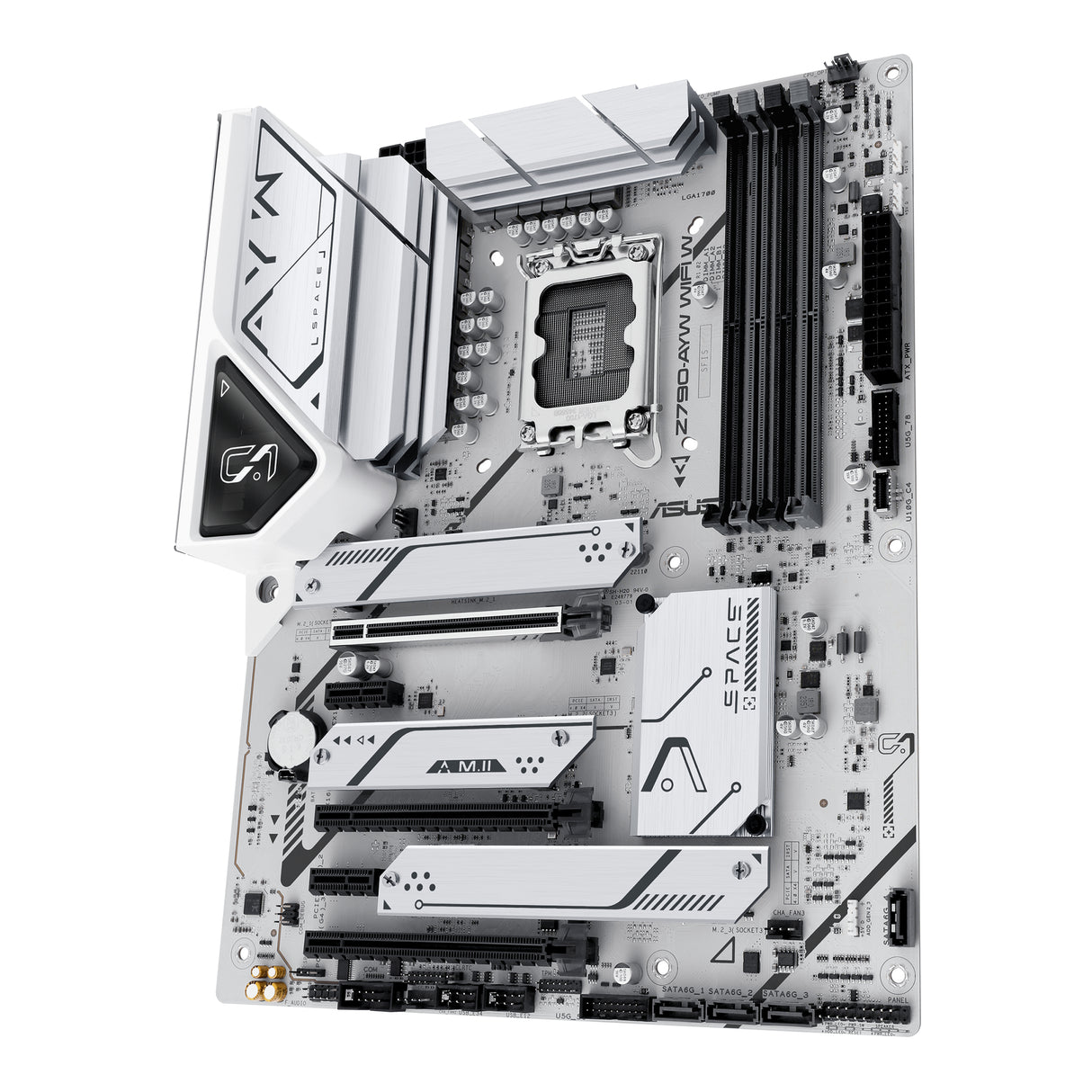 ASUS Z790-AYW WIFI W Intel Z790 LGA 1700 ATX