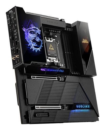 MSI MEG X870E GODLIKE motherboard AMD X870E Socket AM5 Extended ATX