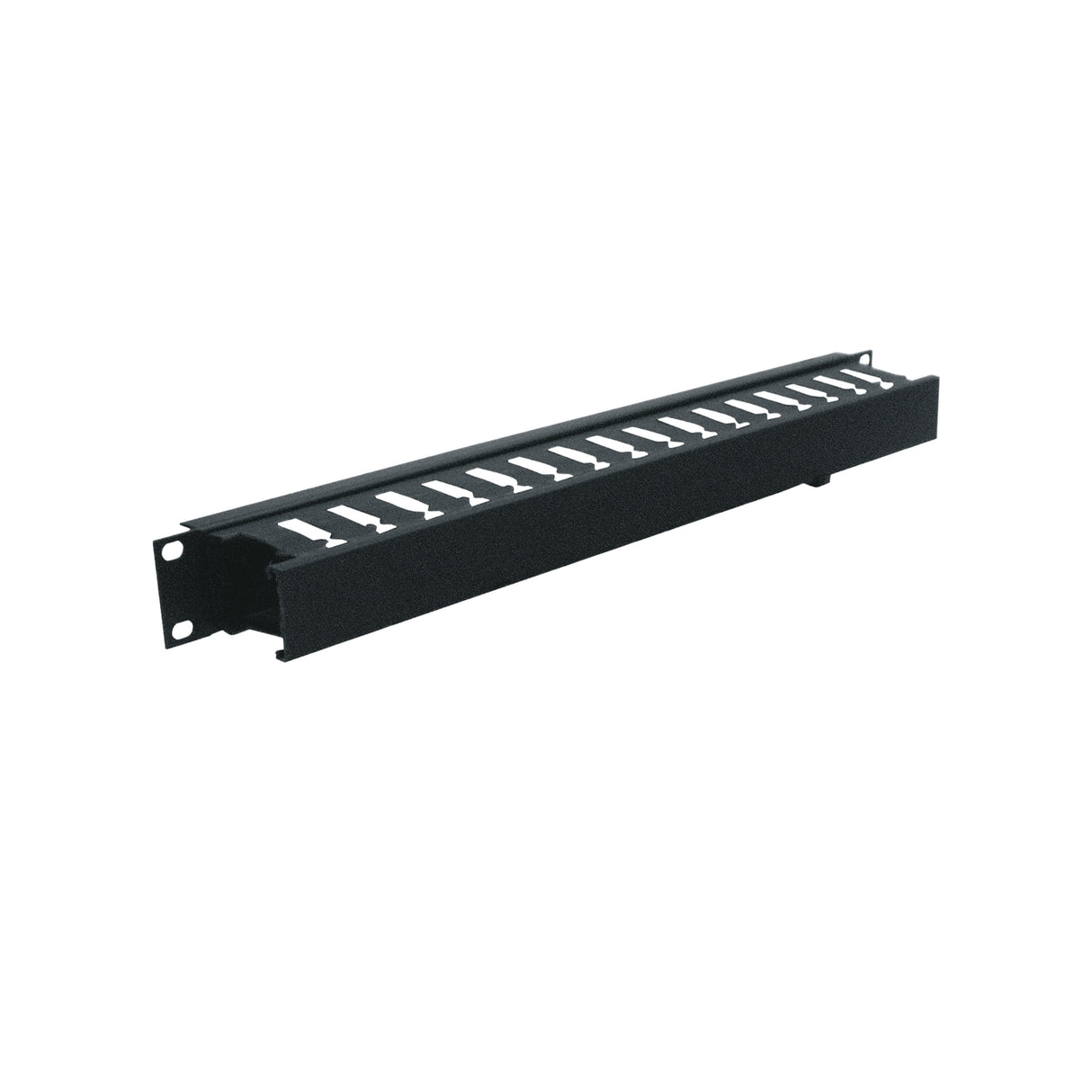 Middle Atlantic 1 RU Plastic Cable Manager, 2 Inches Deep