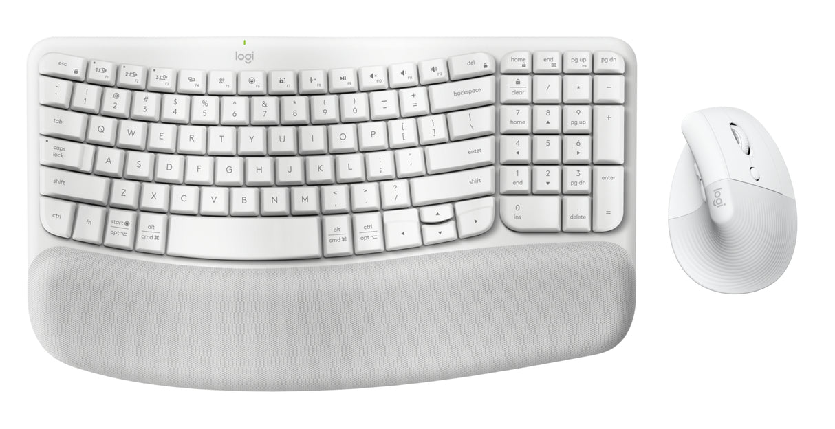 Logitech ERGO Wave Keys and Lift Combo